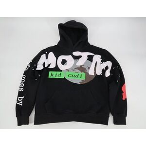 Kid Cudi MOTM‎ III Man On The Moon 3 Back Hoodie Four Cactus Size Large